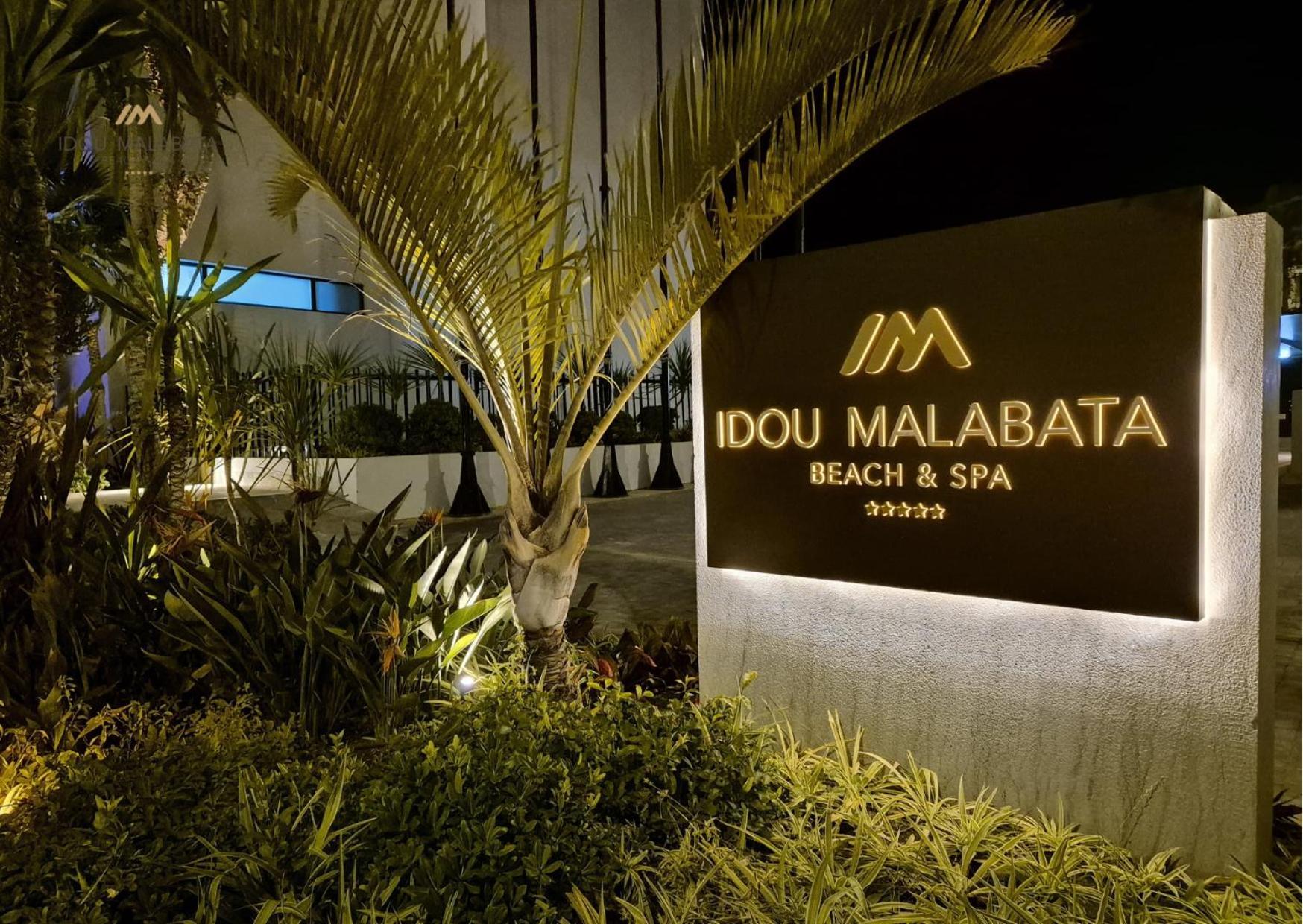 Idou Malabata Beach And Spa Tangier Exterior photo