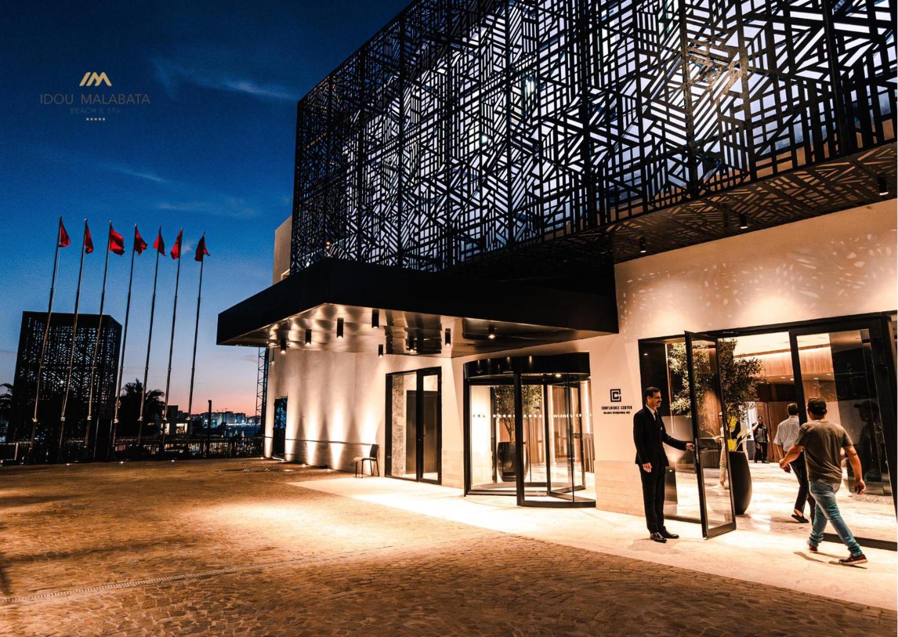 Idou Malabata Beach And Spa Tangier Exterior photo