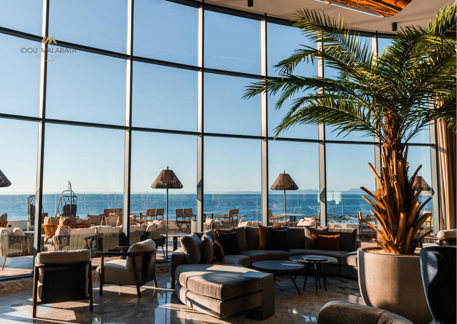 Idou Malabata Beach And Spa Tangier Exterior photo