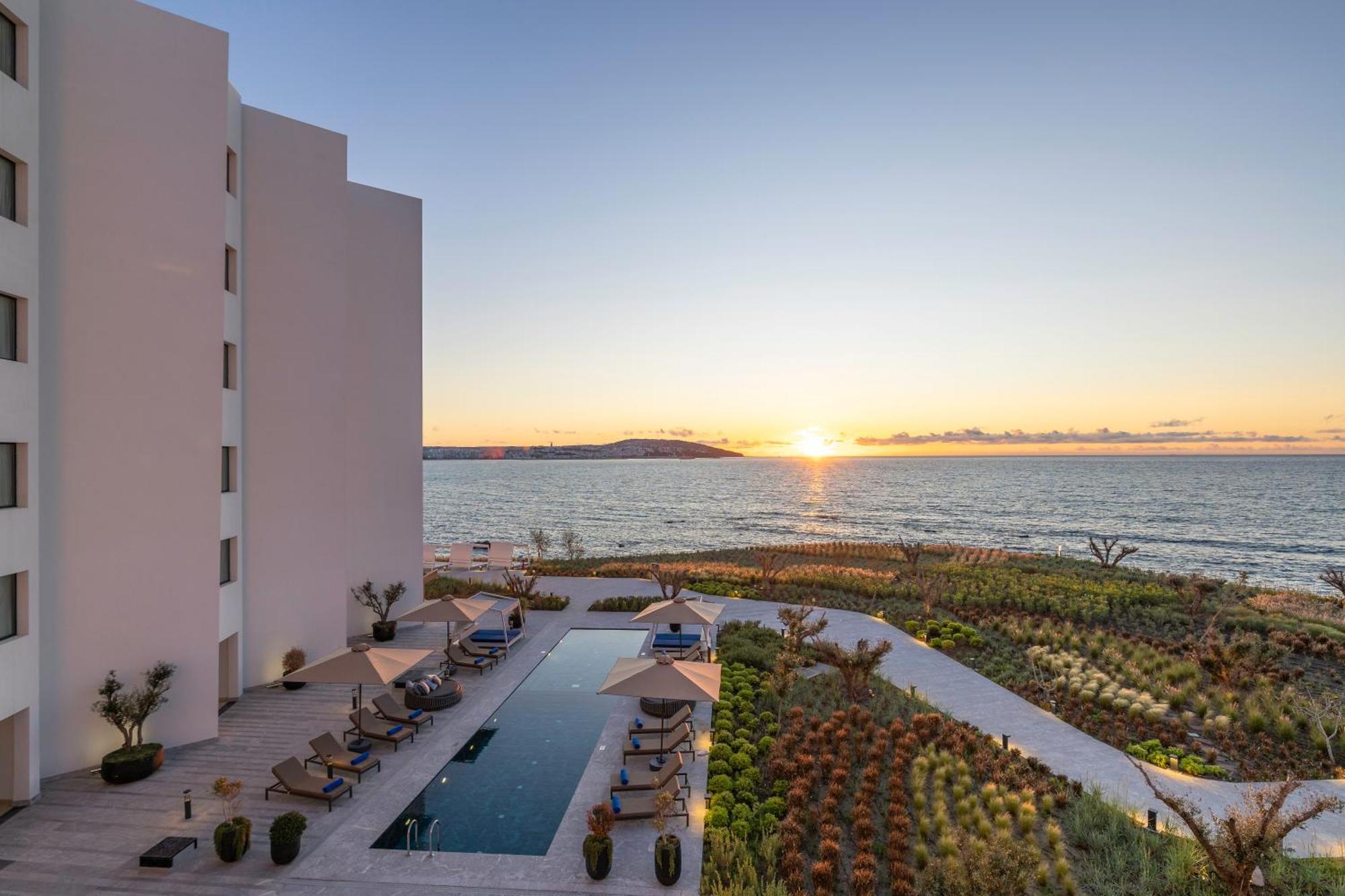 Idou Malabata Beach And Spa Tangier Exterior photo