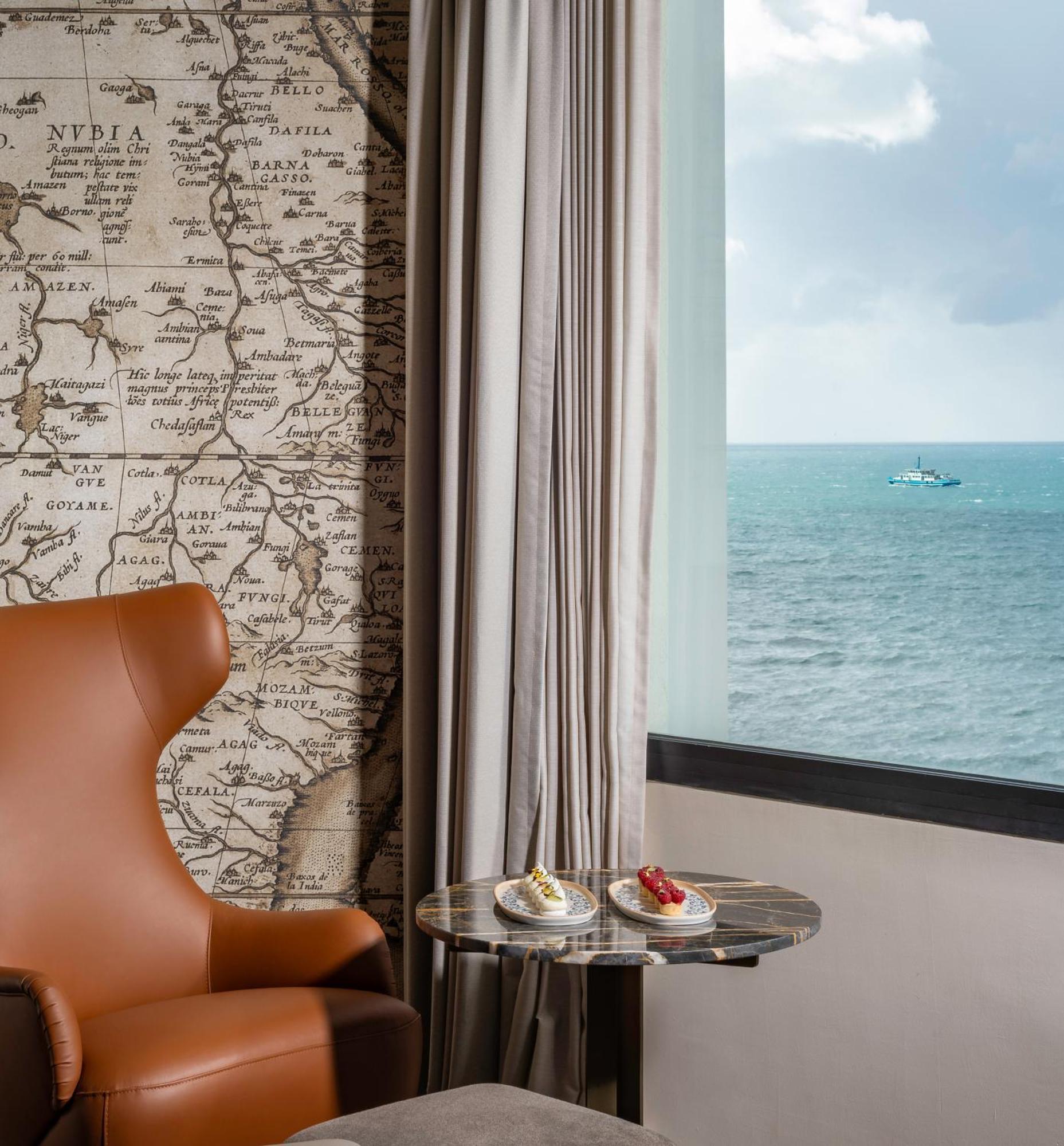 Idou Malabata Beach And Spa Tangier Exterior photo